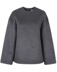 Frankie Shop - Round-Neck Knitwear - Lyst