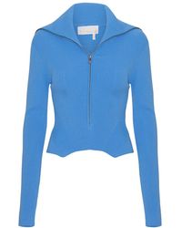 Donna Abbigliamento da Activewear abbigliamento da palestra e sportivo da Felpe Sweatshirt di DSquared² in Blu 