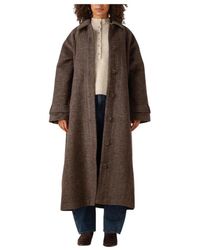 Envii - Jassen ,Bruin ,Wol Ensneca Wool Jacket 7276 - Lyst