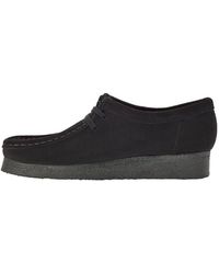 Clarks - Schoenen ,Zwart ,Leer Wallabee - Lyst