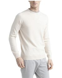 Peserico - Woll-, seiden- und kaschmirpullover - Lyst
