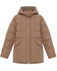 Rethinkit Studios - Jassen ,Polyester Regenbestendige Jas Met Capuchon - Lyst