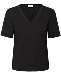 Kaffe - T-Shirts - Lyst