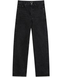 Saint Laurent - Straight Fit Jeans - Lyst
