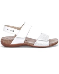 Mephisto - Flat Sandals - Lyst
