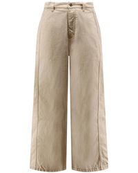 Ami Paris - Wide Trousers - Lyst