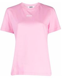 MSGM - T-Shirts - Lyst
