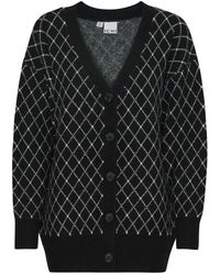 Ichi - Truien & Vesten ,Zwart ,Cardigans - Lyst