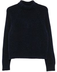 Jucca - Pullover Mit Rollkragen Und Raglanärmeln - Lyst