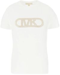 Michael Kors - Camiseta elegante - Lyst