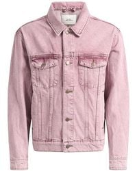 Les Deux - Rally Denim Jacket - Lyst