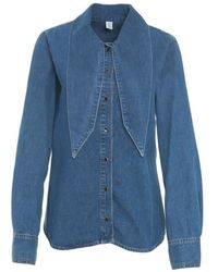 Liu Jo - Denim Shirts - Lyst