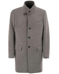 Fay - Single-Breasted Coats - Lyst
