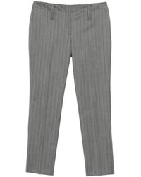 McQueen - Broeken ,Grijs ,Grijze Stijlvolle Broek Aw 25 - Lyst