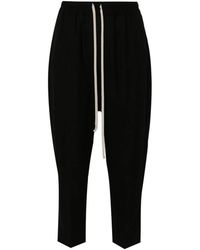 Rick Owens - Tapered Trousers - Lyst