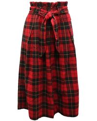 Sun 68 - Midi Skirts - Lyst