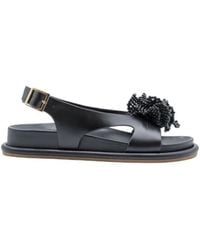 Paloma Barceló - Flat Sandals - Lyst