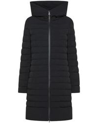 Peuterey - Zwarte Donsjas Met Thermoplume Vulling - Lyst