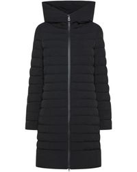 Peuterey - Zwarte Donsjas Met Thermoplume Vulling - Lyst