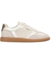 Liu Jo - Sneaker Kalfsleer/Koe Suède - Lyst