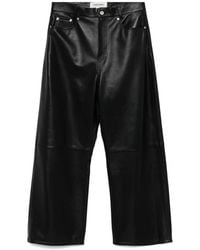 Tonywack - Leather Pant - Lyst