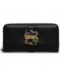 Just Cavalli - Wallet Iconic Snakes - Lyst