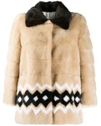 Simonetta Ravizza - Faux Fur & Shearling Jackets - Lyst