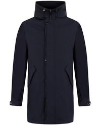 Moorer - Jassen ,Blauw ,Coats - Lyst
