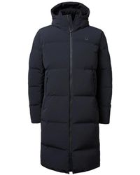 UBR - Jassen ,Zwart ,Leer Ultra Warme Zwarte Parka Jas - Lyst
