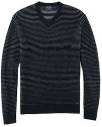 Olymp - Herren V-Ausschnitt Pullover - Lyst