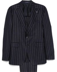Tagliatore - Kleider blau - Lyst