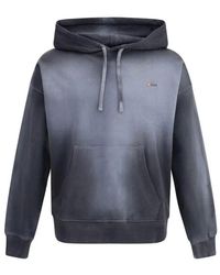 DIESEL - Moderner Lässiger Hoodie Mit Dégradé-Farbverlauf - Lyst