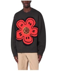 KENZO - Stilvolle Pullover Mit Rundhalsausschnitt - Lyst