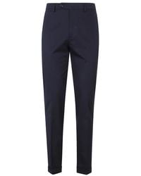 BERWICK  1707 - Slim-Fit Trousers - Lyst