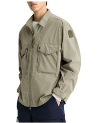 Parajumpers - Jassen ,Groen ,Polyester Elgin Overshirt - Lyst