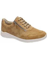 SOLIDUS - Kyle Velour Sneakers - Lyst