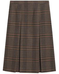 Saint Laurent - Strakke Pencilrok - Lyst