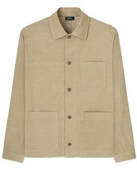 A.P.C. - Light Jackets - Lyst