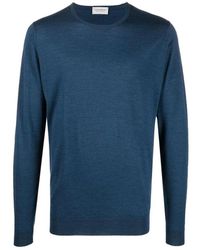 John Smedley - Round-Neck Knitwear - Lyst