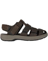 Clarks - Schoenen ,Bruin ,Leer Saltway Cove - Lyst