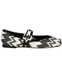 Missoni - Jean Ballerina - Lyst