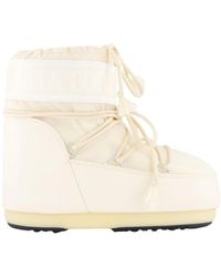 Moon Boot - Niedrige nylon iconic winterstiefel - Lyst