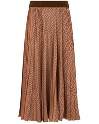 Herno - Midi Skirts - Lyst