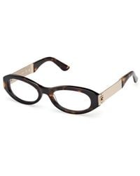 Guess - Ovale Optische Brille - Lyst