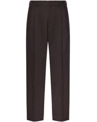 BE ABLE - Broeken ,Bruin ,Katoen Rechte Broek - Lyst