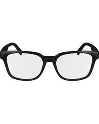 Lacoste - Matt Schwarz Brillengestelle - Lyst