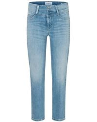 Cambio - Slim-Fit Jeans - Lyst