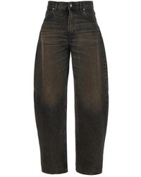 Haikure - Jeans ,Bruin ,Katoen Bruine Bibi Jeans - Lyst