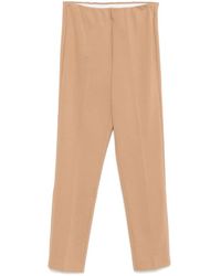 Le Tricot Perugia - Straight Trousers - Lyst