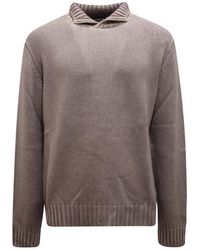 Dondup - Round-Neck Knitwear - Lyst